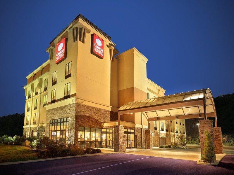 Comfort Suites Kodak Sevierville Exterior foto