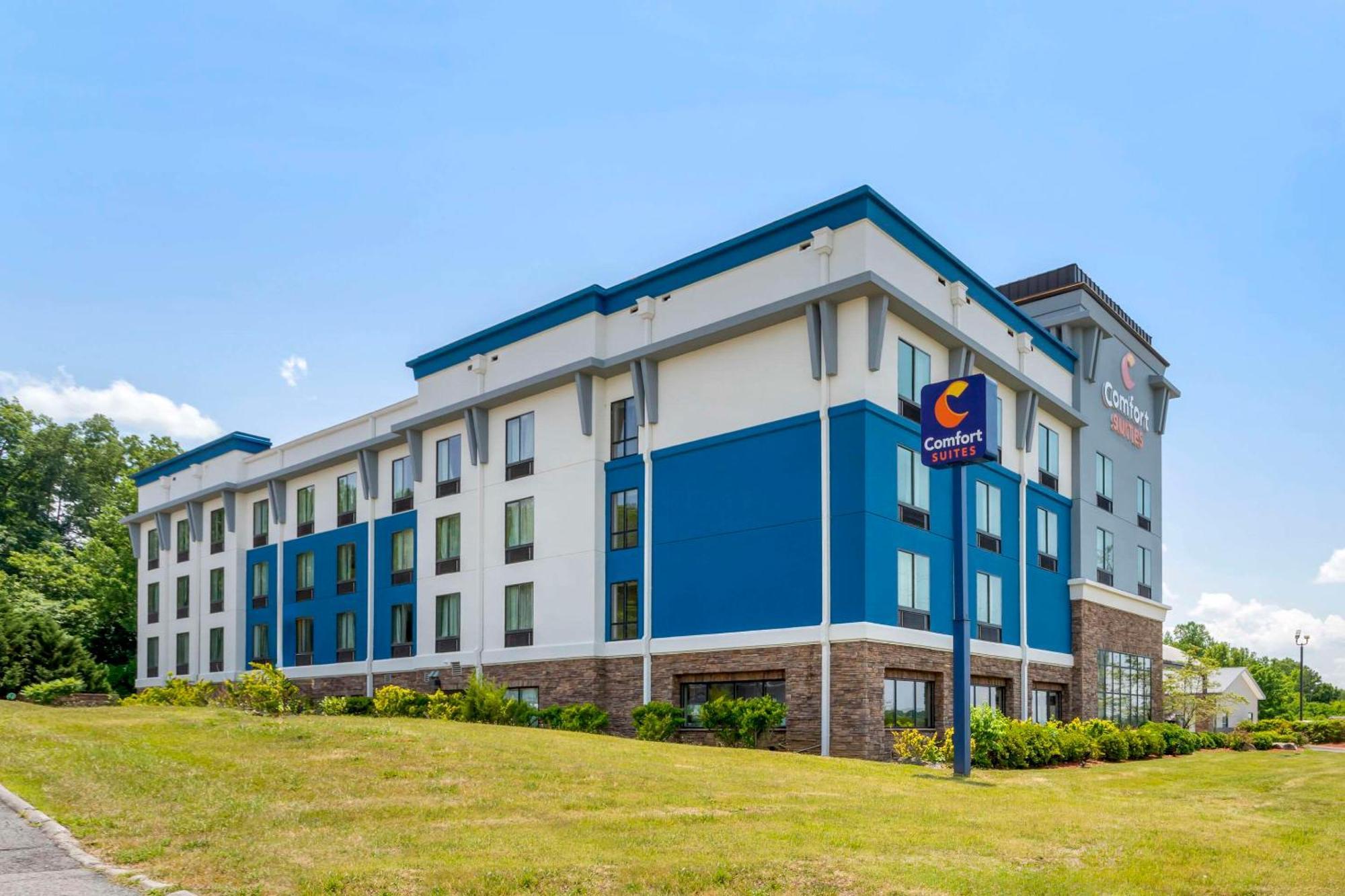 Comfort Suites Kodak Sevierville Exterior foto